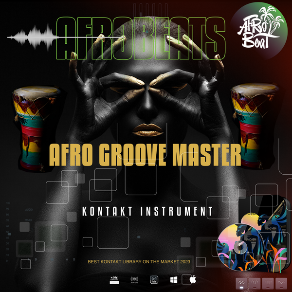 Afro Groove Master Kontakt Beats Panndora Audio
