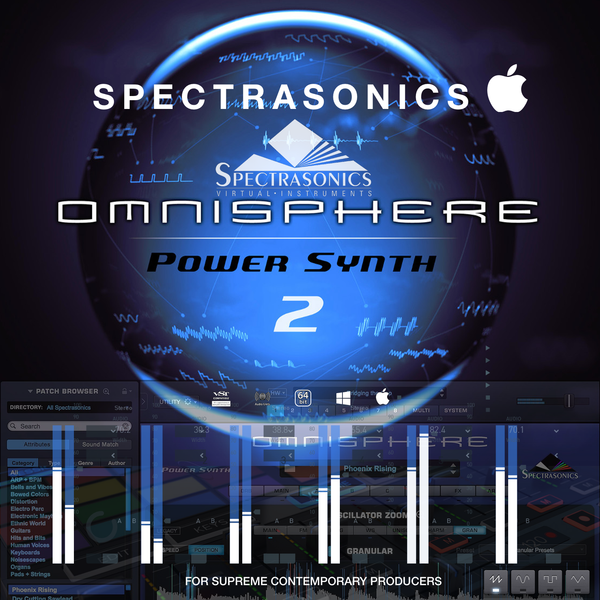 Spectrasonics Omnisphere 2 MacOS - Panndora Audio