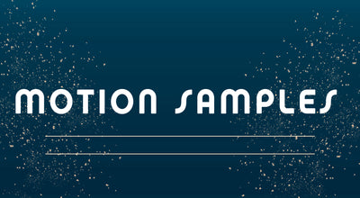  Motion Samples