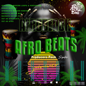 Afro Beats Producer Pack 2023 Mac and PC