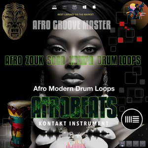 Afro Groove Master Kontakt Beats