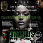 Afro Beats Modern Drum Loops Collection