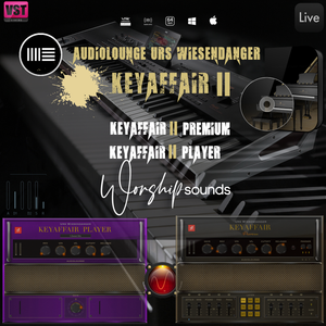 Audiolounge Urs Wiesendanger KeyAffair 2 Premium