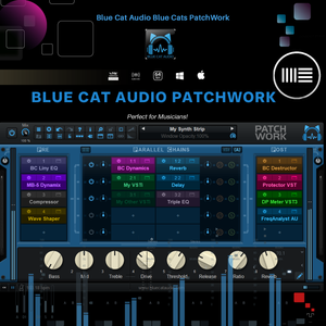 Blue Cat Audio Blue Cats PatchWork