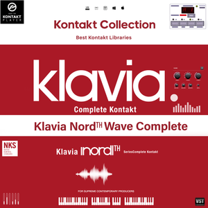 Klavia Nordth Wave Complete Kontakt