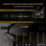 Compact Stage Pianos Yamaha CP 88 For Kontakt