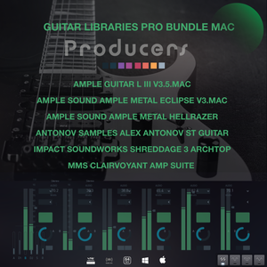 Guitar Libraries Pro Bundle Mac Version
