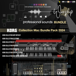 Korg Collection Mac Bundle Pack 2024