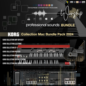 Korg Collection Mac Bundle Pack 2024