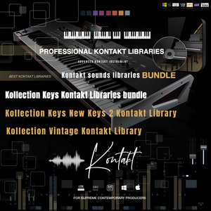 Kollection Keys Kontakt Libraries Bundle