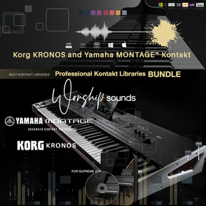 Korg Kronos and Yamaha Montage Kontakt