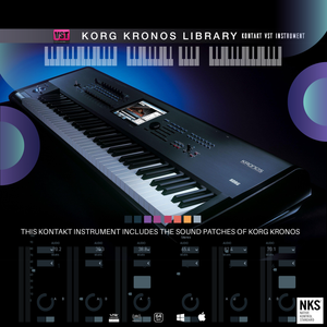KORG KRONOS Kontakt Pro Instrument