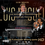 Luis Miguel Professional Backing Tracks