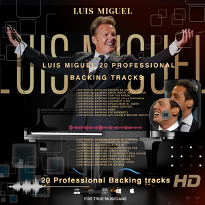 Luis Miguel Professional Backing Tracks