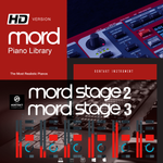 Mord Stage 2 and Mord Stage 3 Kontakt Piano Instrument Pack