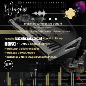 Musician Summer Pro Bundle
