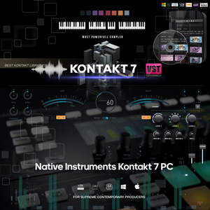 Native Instruments Kontakt 7 v7.10 PC Windows