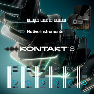 Native Instruments Kontakt 8 Full version Mac