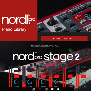 Nord-th Pro Stage 2 Kontakt Piano Instrument