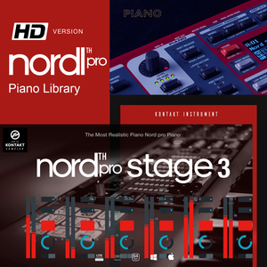 Nord-th Pro Stage 3 Ultimate Stage Pianos HD Version