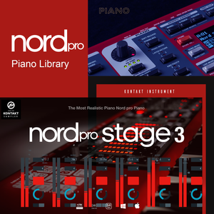 Nord Pro Stage 3 Ultimate Kontakt Piano
