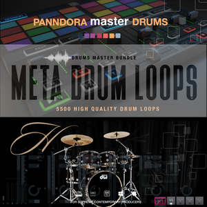 Panndora Audio Meta Drum Loops