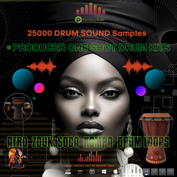 Télécharger Afro Drum Kit , Télécharger Pack Afro Trap (Drum Kit, Flp ...