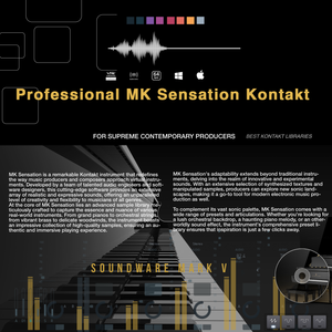Professional MK Sensation Kontakt Instrument