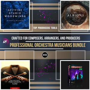 Professional Orchestra Musicians Bundle
