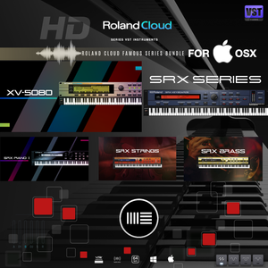 ROLAND SRX Legendary Cloud Mac