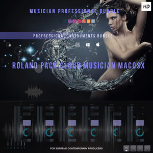 ROLAND Pack Cloud Musician MacOSX