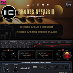 Audiolounge Rhodes Affair 2 Plug-In Mac and PC