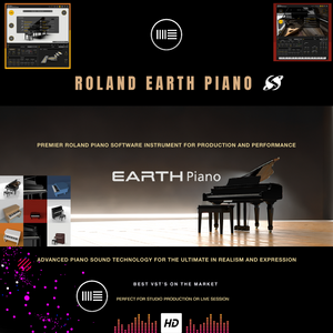 Roland Cloud EARTH Piano