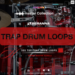 Trap Drum Loops Collection Artist