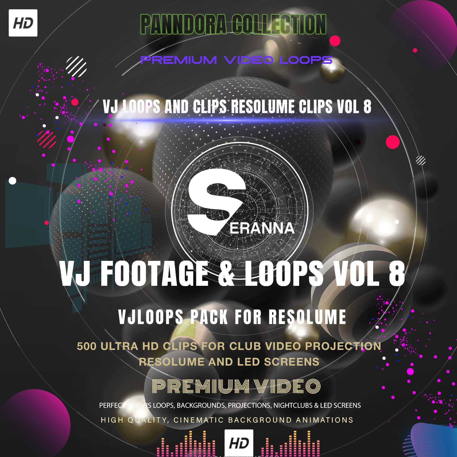 VJ Footage & Loops And Clips Resolume HD Vol 8 VJ Footage & Loops And ...
