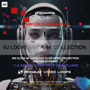 VJ Loops 4K Professional Collection Vol 1