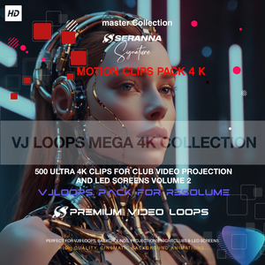 VJ Loops 4K Professional Collection Vol 2