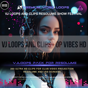 VJ Loops And Clips Pop Vibes HD