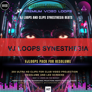VJ Loops And Clips Synesthesia Beats