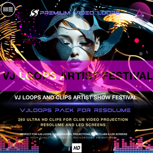 VJ Loops Artist Show Collection