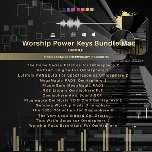 Worship Power Keys Bundle Mac