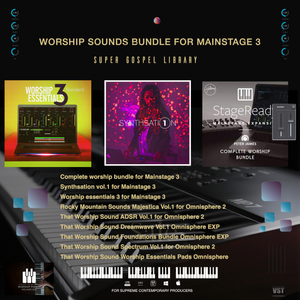 Worship Sounds Bundle For Mainstage 3