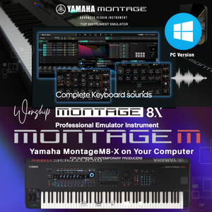 Yamaha Montage M8-X PC Version Full Patches 2025