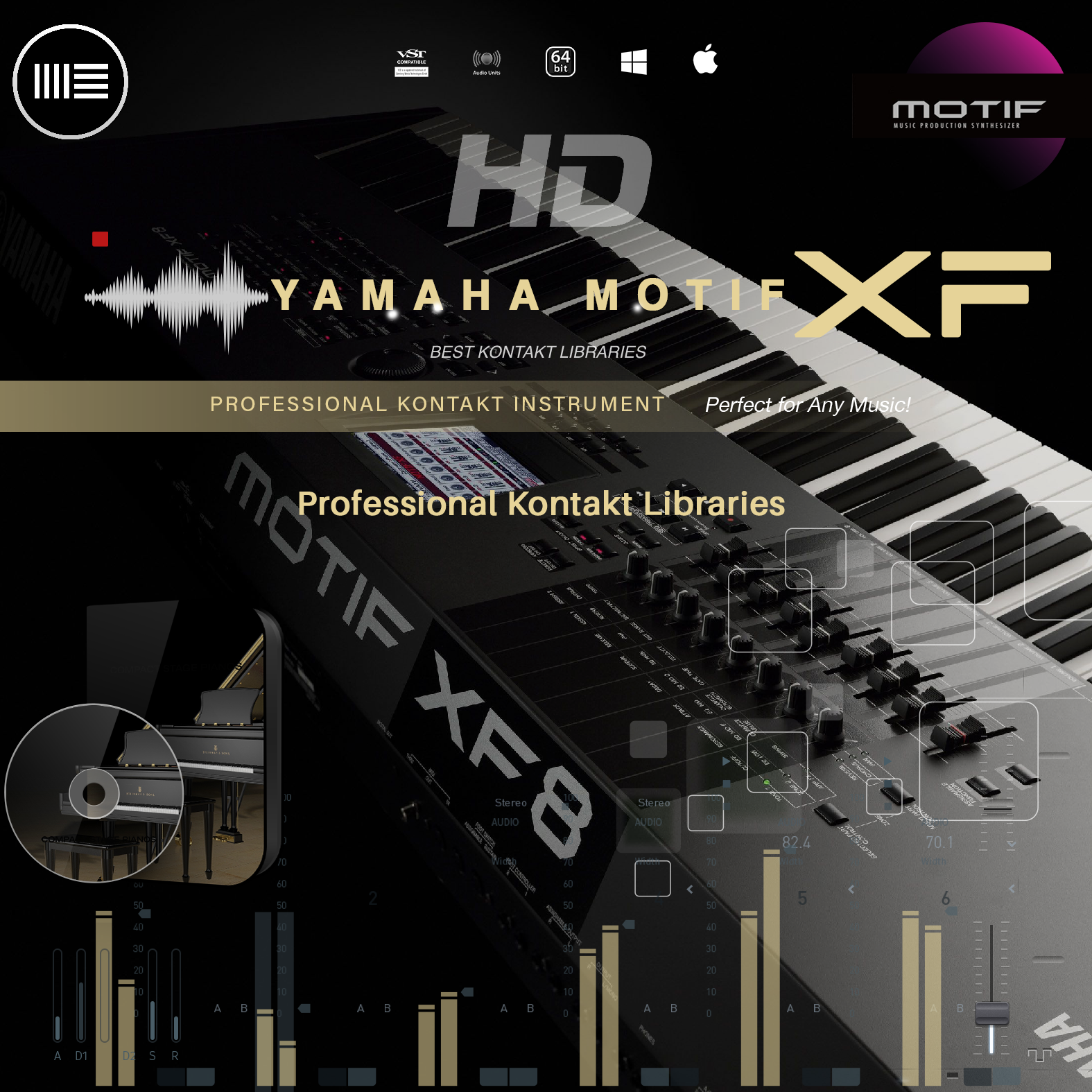 邦楽 TM NETWORK mu-mo SPECIAL CD Yamaha eos Yamaha Motif XF Professional Library
