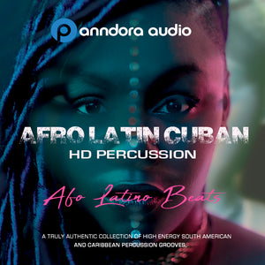 PANNDORA AUDIO Afro-Latin Percussion - Panndora Audio