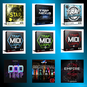 TRAP LIFE Mega Bundle - Panndora Audio