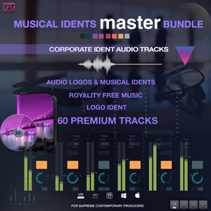 Corporate Ident Audio 60 Audio Tracks - Panndora Audio