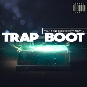 Kryptic Samples Trap Boot Vol.1 - Panndora Audio
