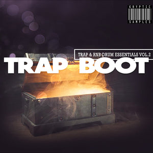 Kryptic Samples Trap Boot Vol.2 - Panndora Audio