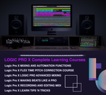 LOGIC PRO X Masterclass Complete Learning Courses - Panndora Audio